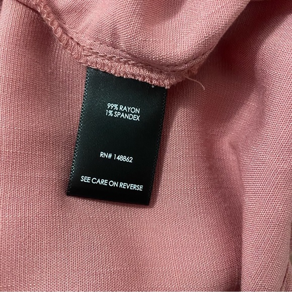 Torrid | pink Lenny drape kimono cardigan - Picture 6 of 6